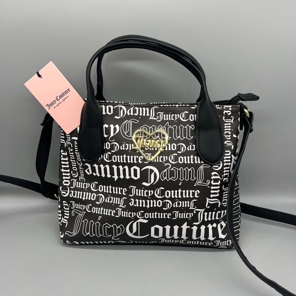 Juicy couture mini tote crossbody purse